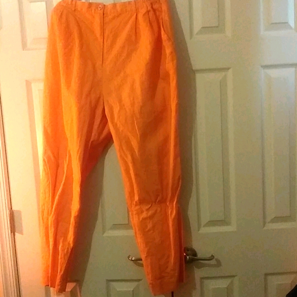 FREE w/ purchase Linen pants*read description*